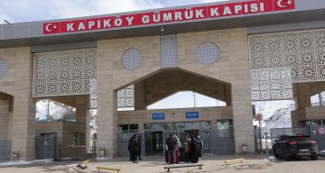 Kapıköy Gümrük Kapısı’nda Durum Normal