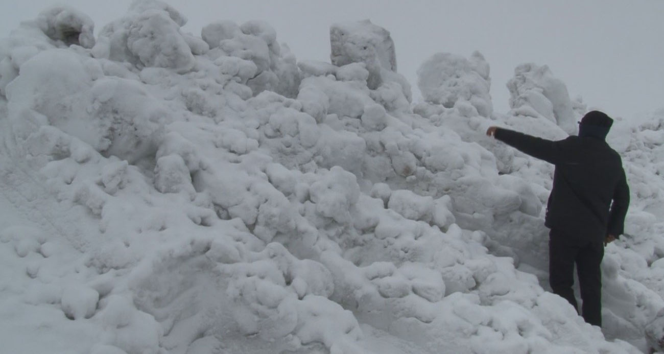 Kars’ta Bahar Beklentisi Yeniden Ertelendi: Kış Şartları Devam Ediyor