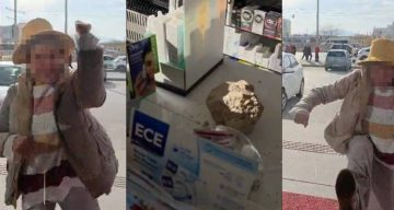 Kayseri’de Eczaneye Öfke Saldırısı: Taşlar ve Tekmeler Havada Uçuştu