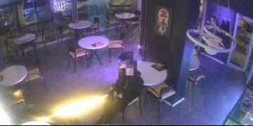 Kayseri’de İnanılmaz Hırsızlık Vakası: Kafe Rahatlığı