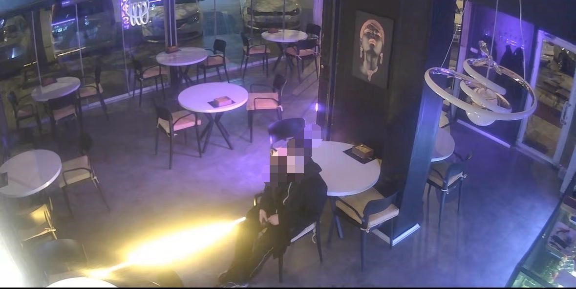 Kayseri’de İnanılmaz Hırsızlık Vakası: Kafe Rahatlığı