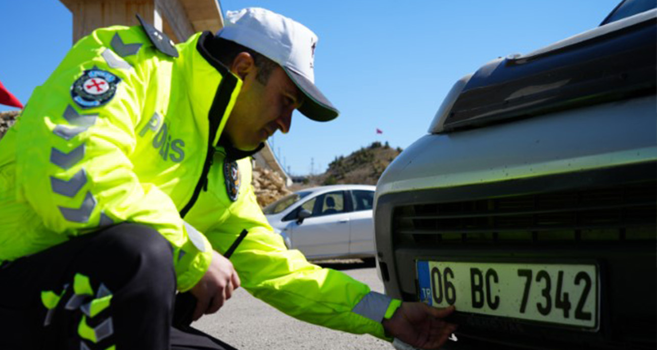 Kırıkkale’de APP Plakalı Araçlara Yönelik Denetimler Arttı