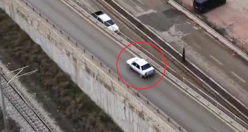 Kırıkkale’de Dron Destekli Trafik Operasyonunda Kaçak Sürücü Yakayı Ele Verdi