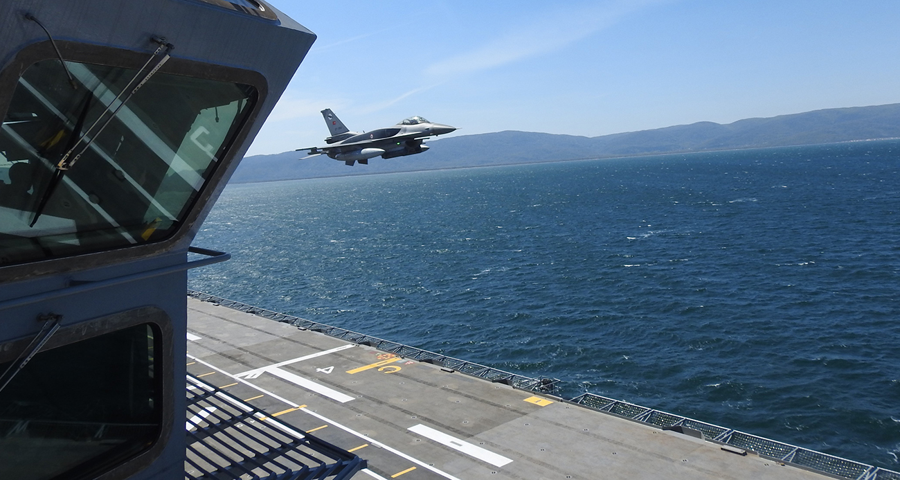 KKTC’ye Güvenlik Takviyesi: 6 F-16 ve Hava Savunma Sistemleri Yerleştirildi