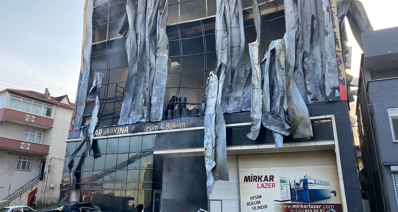 Kocaeli Dilovası’ndaki Trajik Fabrika Yangını Davasında Gözyaşları Sel Oldu