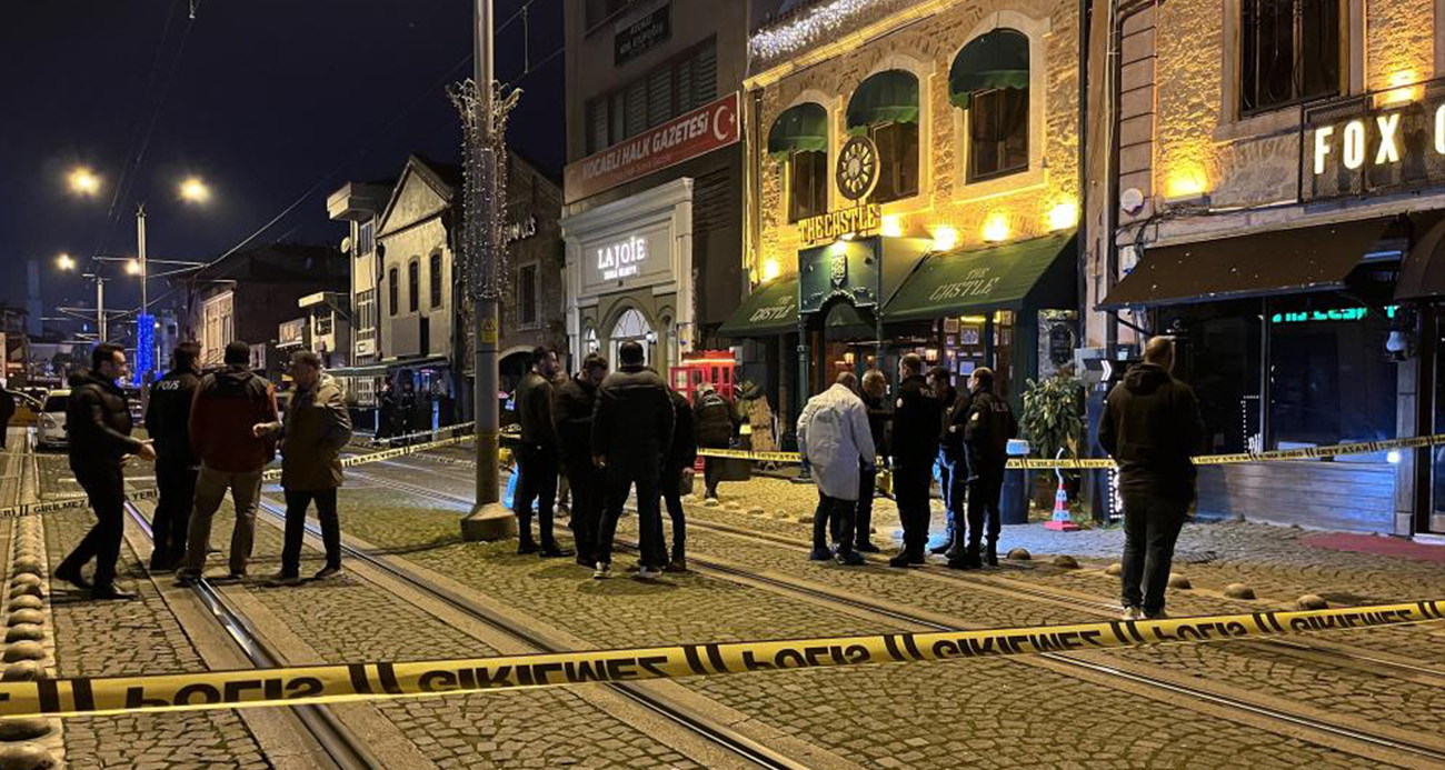 Kocaeli İzmit’te Gece Kulübüne Silahlı Saldırı: 2 Ölüm ve 3 Yaralı