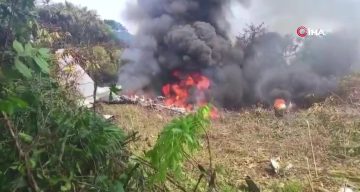 Kolombiya’da Askeri Uçak Kazası: 110 Asker Taşıyan C-130 Hercules Düştü