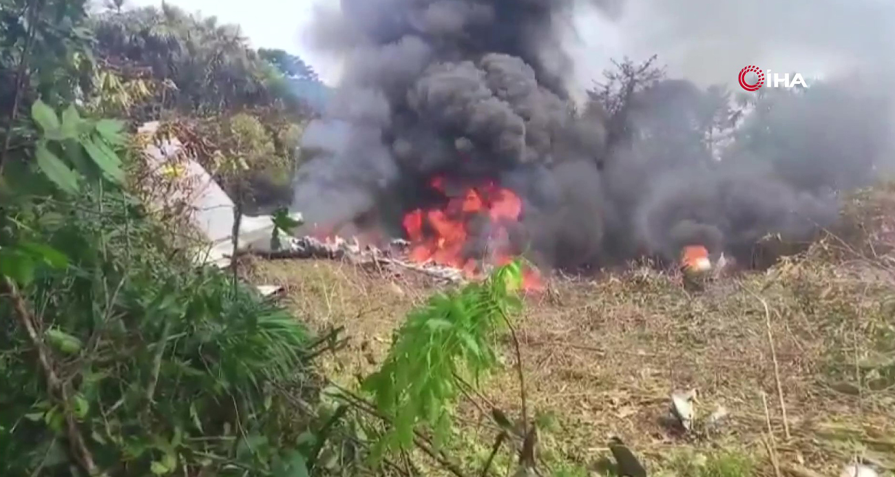 Kolombiya’da Askeri Uçak Kazası: 48 Asker Yaralı Kurtuldu