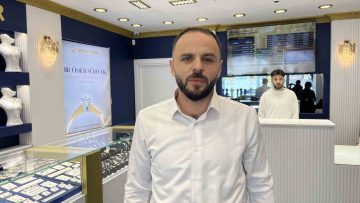 Konya’da Kuyumcu Dükkanında Gerçekleşen Maskeli Soygun Girişimi