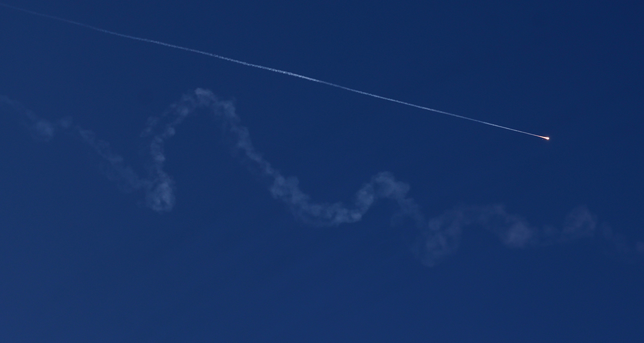 Körfez Ülkelerine Yönelik 468 Balistik Füze Saldırısı