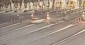 Kuzey Marmara Otoyolu’nda Kontrolden Çıkan Araç Kaza Yaptı