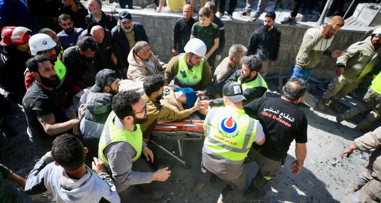 Lübnan’da Artan Gerilim: İsrail Saldırılarında Ölü Sayısı Bin 142’ye Ulaştı