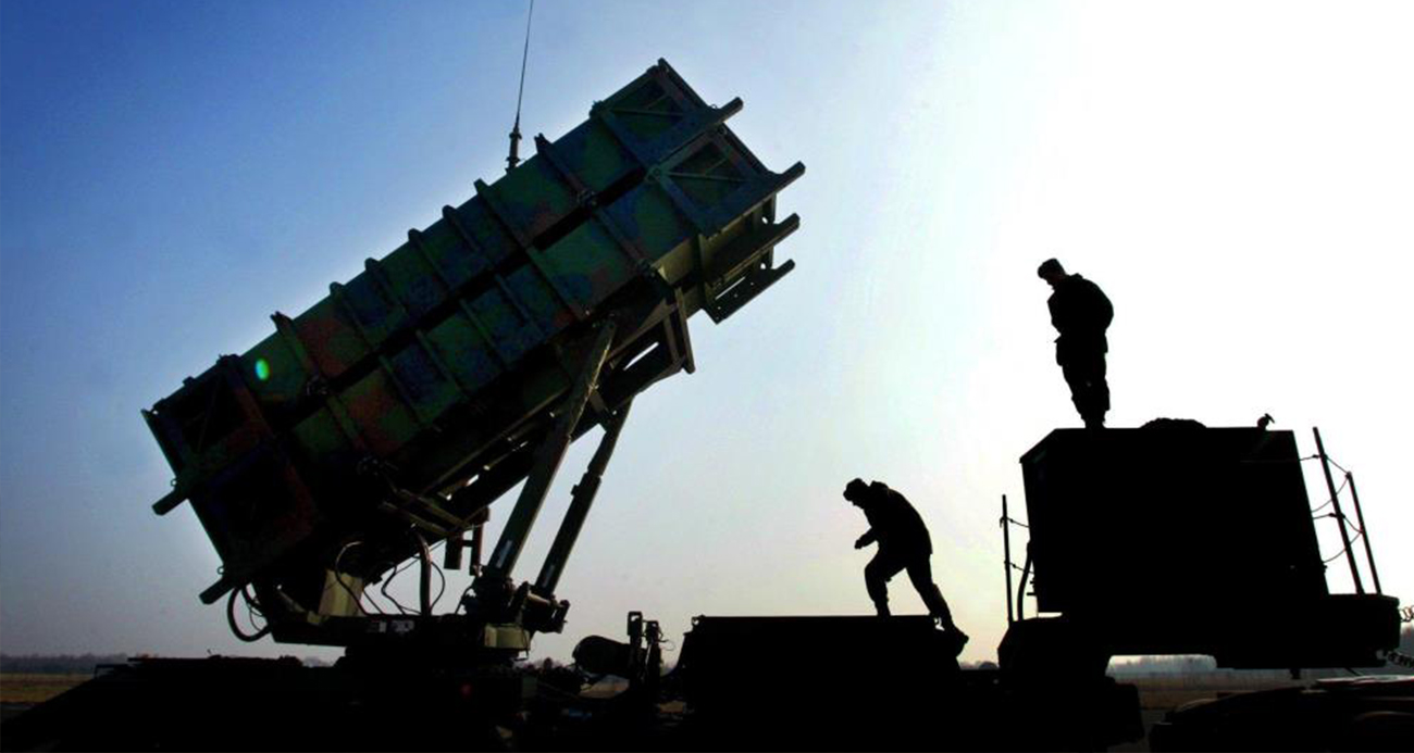 Malatya’da Patriot Hava Savunma Sistemleri Konuşlandırıldı