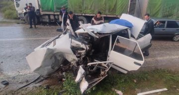 Manisa Alaşehir’de Korkunç Trafik Kazası: 3 Yaralı