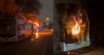 Metrobüs Yangını: 15 Temmuz Şehitler Köprüsü’nde Korku Dolu Anlar