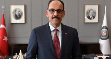 MİT Başkanı İbrahim Kalın, Hamas Heyeti ile Görüşme Gerçekleştirdi