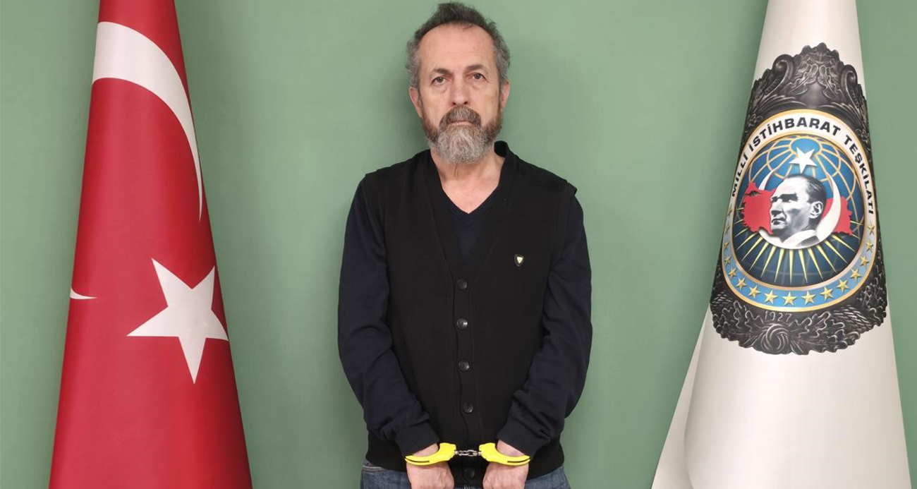 MİT ve Suriye İstihbaratı Ortak Operasyonla Kaçak Casusu Yakaladı