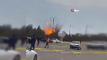 Nahçıvan Havalimanı’na İran’a Ait Dron Saldırısı