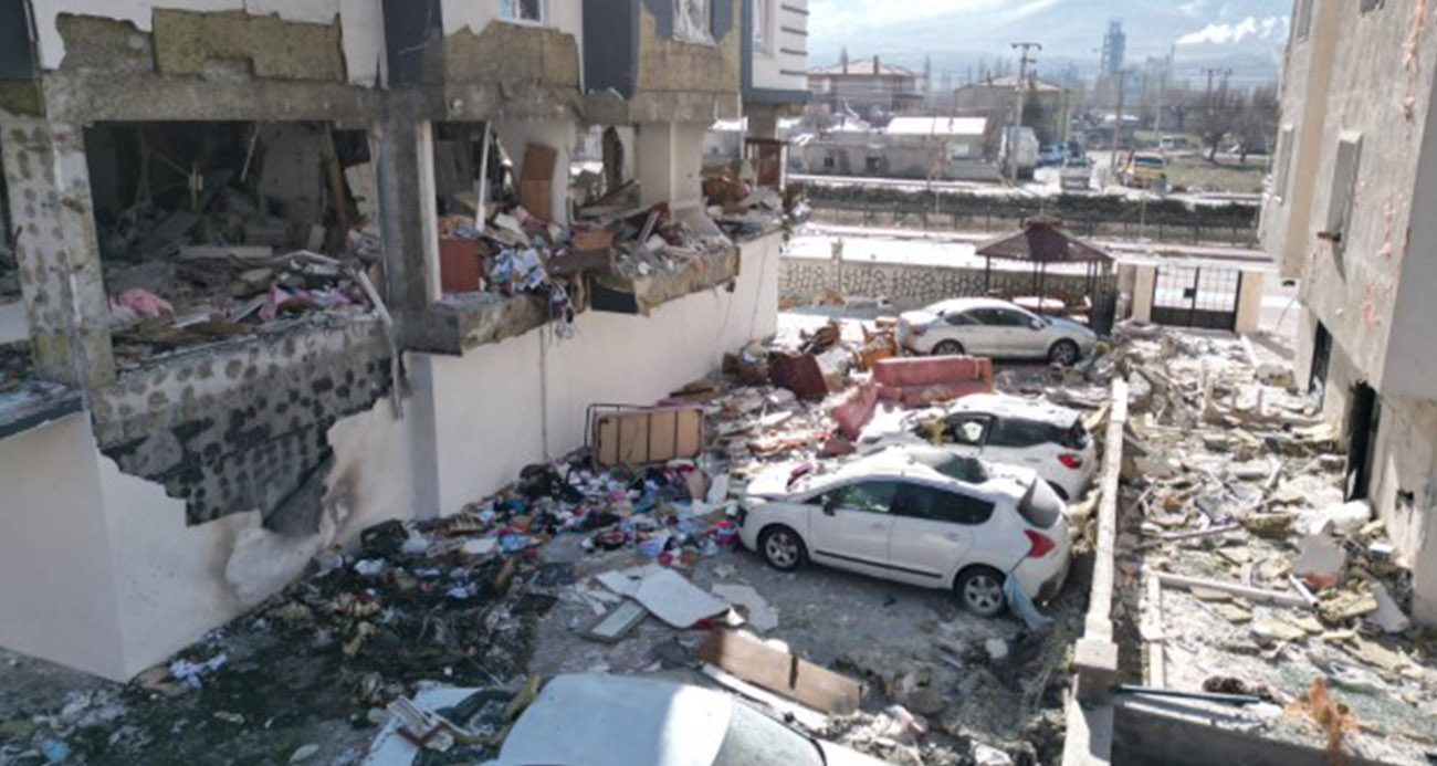 Niğde’de Yaşanan Doğal Gaz Patlaması Büyük Hasara Yol Açtı