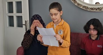Öğrencilerden şehit ailelerine vefa: “Onları unutmadığımızı göstermek istedik”