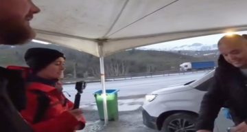 Ordu’da Ramazan Dayanışması İki Yabancı Gezgini Büyüledi