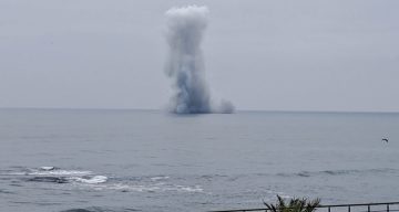 Ordu’da Sahile Vuran Gelişmiş İnsansız Deniz Aracı Güvenlik Gerekçesiyle İmha Edildi