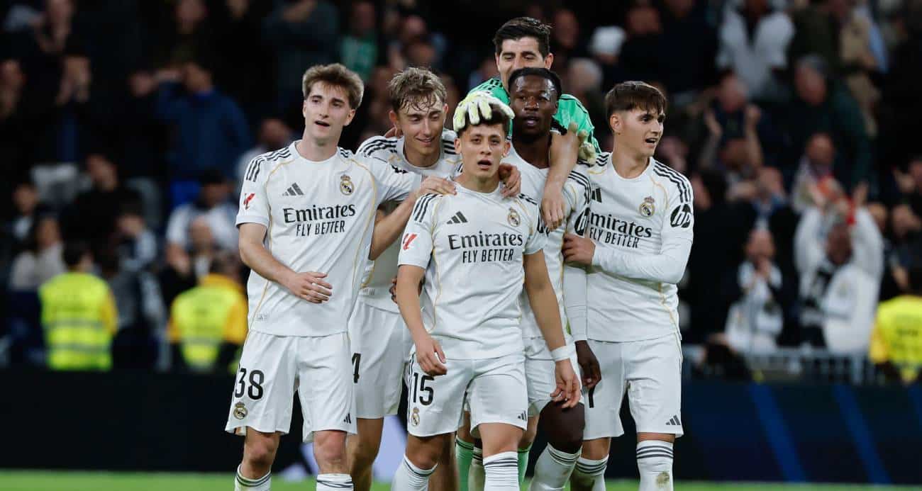 Real Madrid, Arda Güler’in Harika Golüyle Elche’yi Devirdi