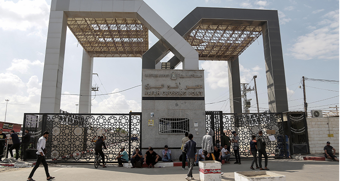 Refah Sınır Kapısı Yeniden Açılıyor