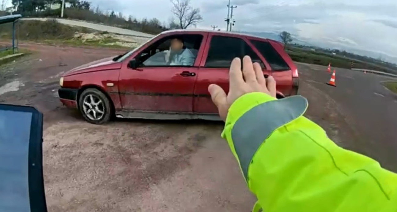 Sakarya’da Jandarma Denetiminde Dikkat Çekici Olay