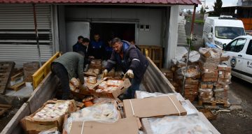 Şanlıurfa Siverek’te 50 Ton Bozuk Tavuk İmha Edildi
