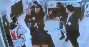 Şanlıurfa’da Polis Yardımıyla Sınavına Yetişen Engelli Öğrenci