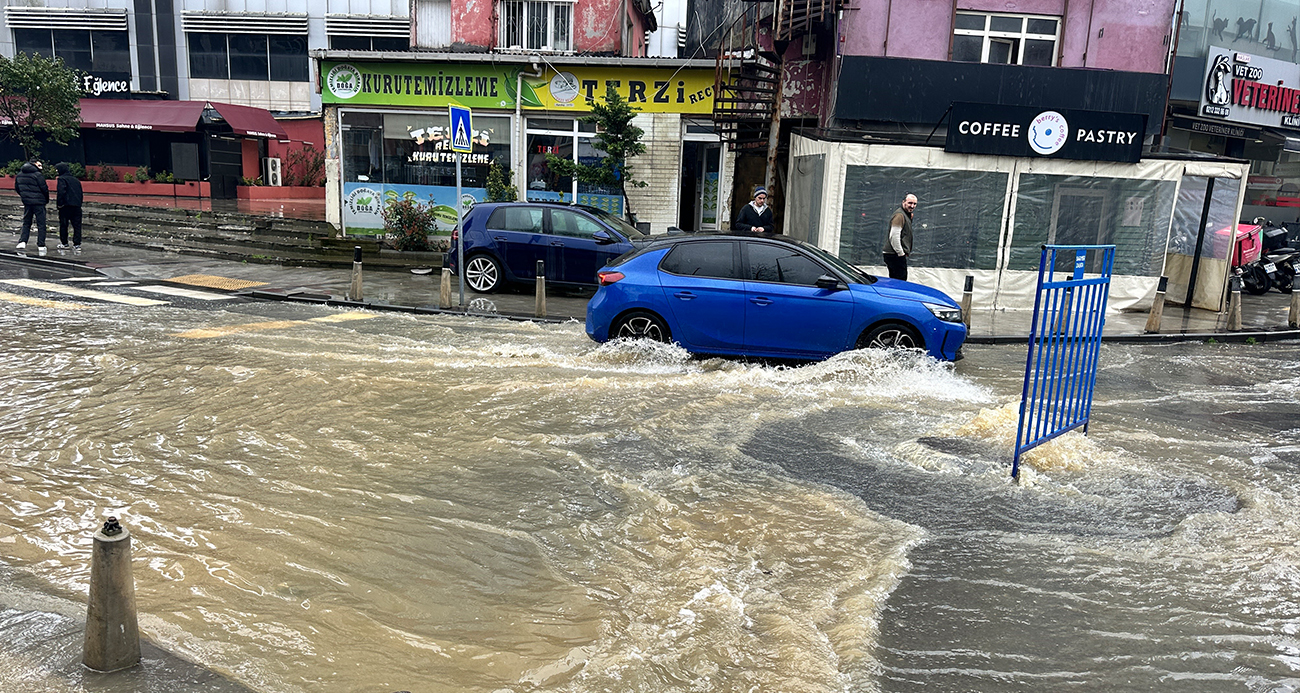 Sarıyer’de Yağmur Suları İş Yerlerini Vurdu, İSKİ’ye Tepkiler Büyüyor