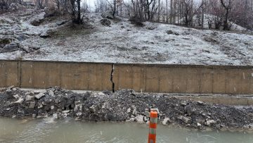 Şırnak Beytüşşebap’ta Sağanak Yağışlar Köyün Bir Bölümünü Yıktı