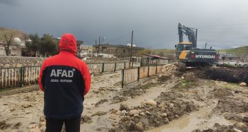 Şırnak’ta Sel Felaketi: Evler ve Ahırlar Hasar Gördü