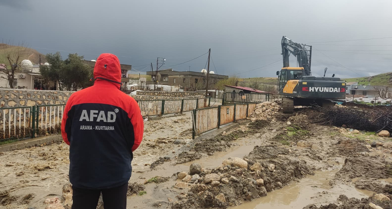 Şırnak’ta Sel Felaketi: Evler ve Ahırlar Hasar Gördü
