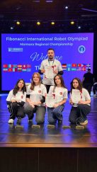 Sivas Selçuk Anadolu Lisesi Öğrencileri Robot Yarışmasında Zirveye Ulaştı