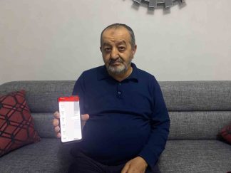 Sivaslı Emekli Vatandaş Yanlışlıkla Gelen Parayı İade Etti