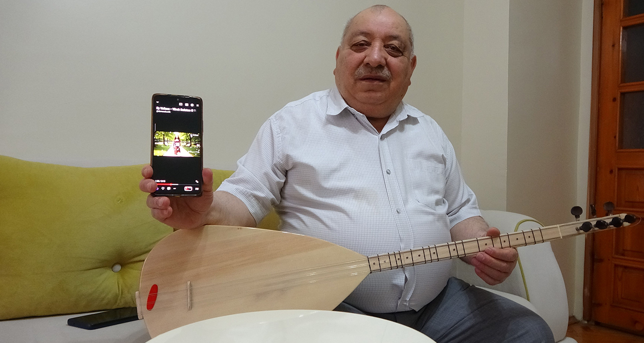 Sivaslı Halk Ozanı, Yapay Zeka İle Şiirlerini Türkülere Dönüştürdü