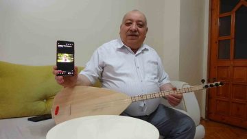 Sivaslı Ozan Ömer Şahin, Yapay Zeka ile Türkülerini Hayata Taşıdı