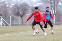 Sivasspor, Keçiörengücü Maçı İçin Hazırlıklara Başladı