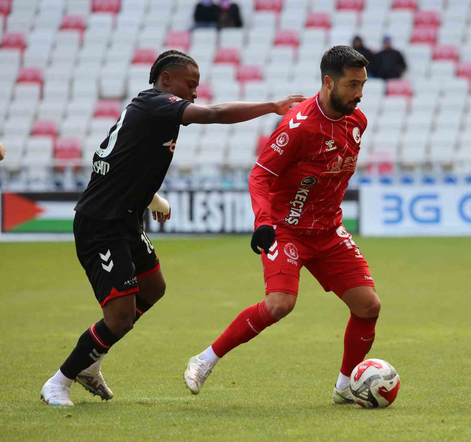 Sivasspor, Keçiörengücü’ne Mağlubiyetle Boyun Eğdi