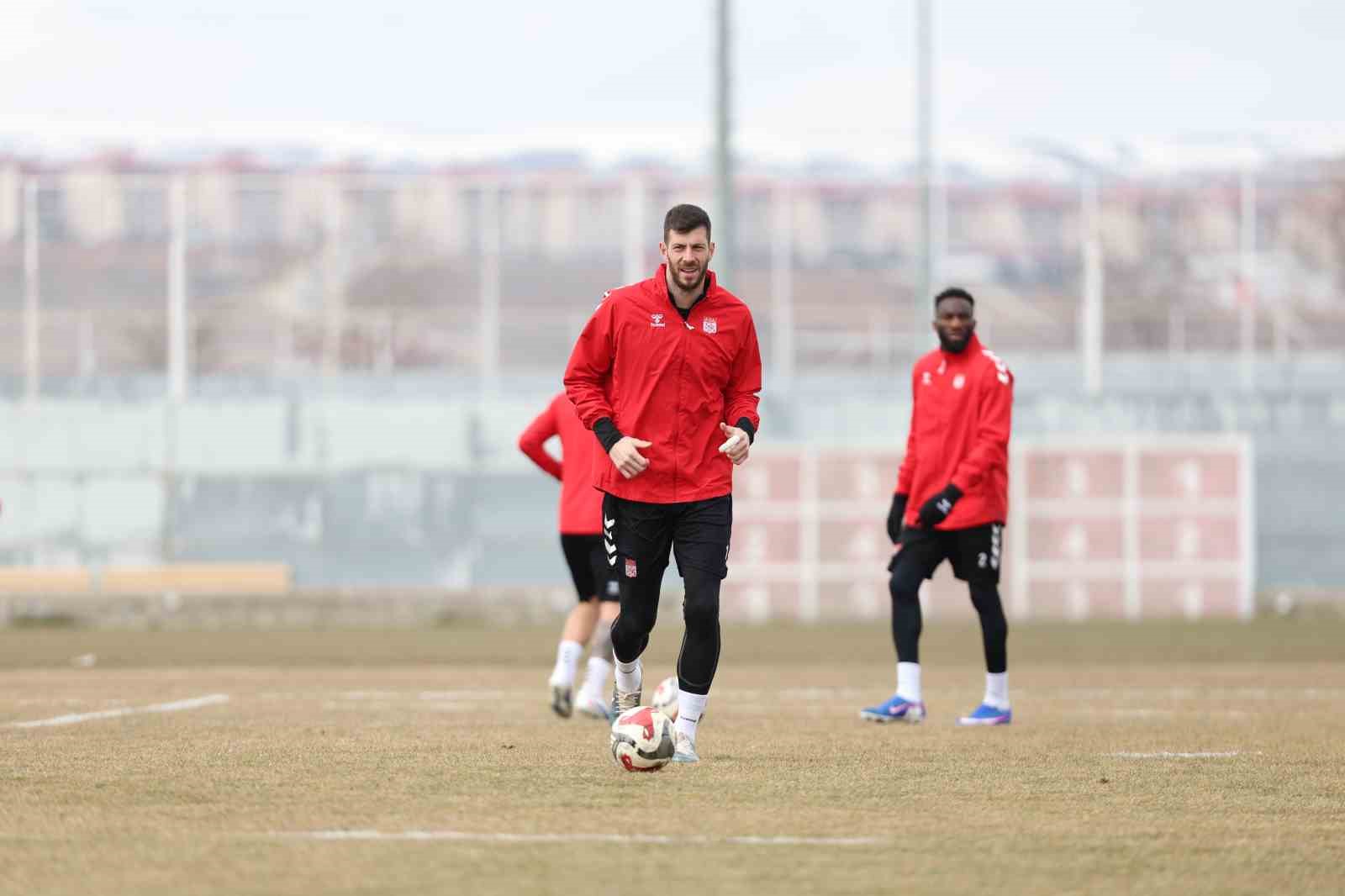Sivasspor, Trendyol 1. Lig’de Ümraniyespor ile Karşılaşacak