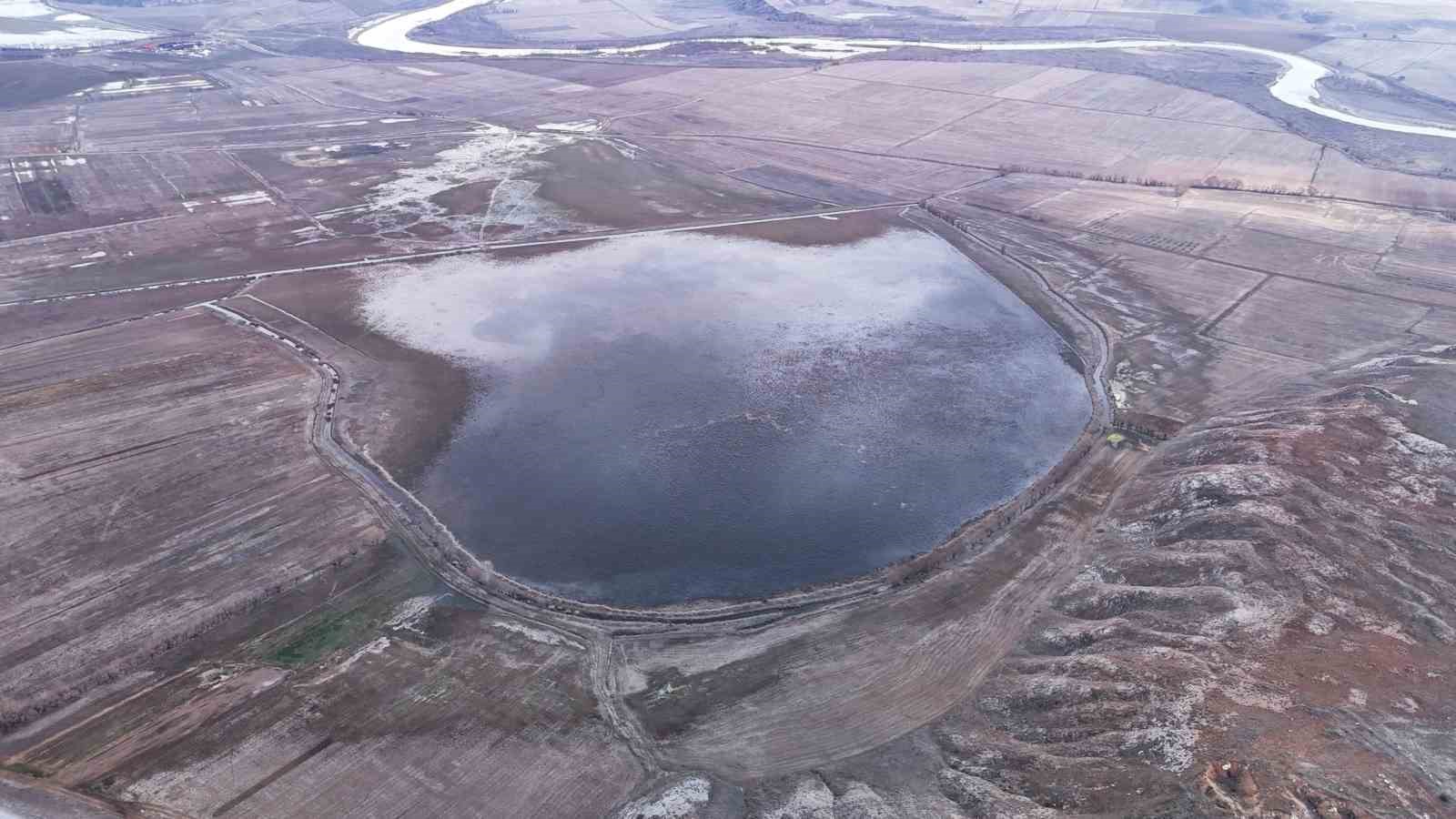 Sivas’ta Bolluk Zamanı: Göller ve Tarım Arazileri Suya Doydu
