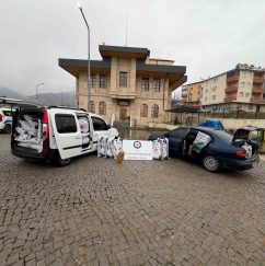 Sivas’ta Büyük Tütün Operasyonu: 1 Ton 9 Kilogram Ele Geçirildi