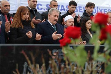 Sivas’ta Helikopter Kazasında Kaybedilenler Anısına Tören Düzenlendi