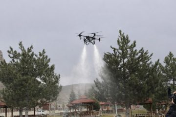 Sivas’ta Kene ve Zararlı Haşerelere Karşı Teknolojik Mücadele