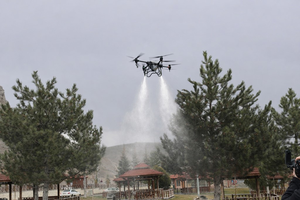 Sivas’ta Kene ve Zararlı Haşerelere Karşı Teknolojik Mücadele