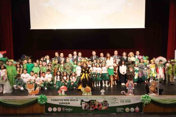 Sivas’ta Öğrenciler Orman Haftası’nı Coşkuyla Kutladı