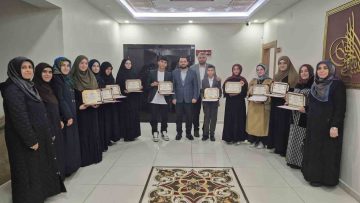 Sivas’ta Öğrencilere Hafızlık Belgeleri Takdim Edildi