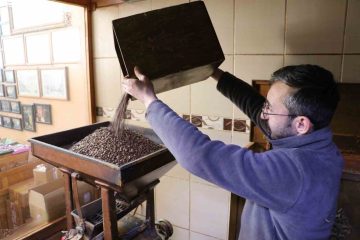 Sivas’ta Tarihi Değirmenden Çıkan Eşsiz Kahve Lezzeti